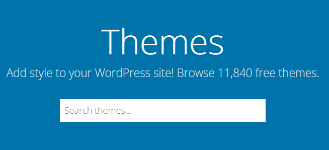 CMS Tool 1위 워드프레스 선택한 이유 5 워드프레스 테마