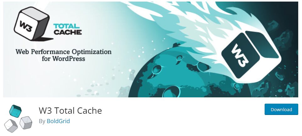 w3 total cache 소개