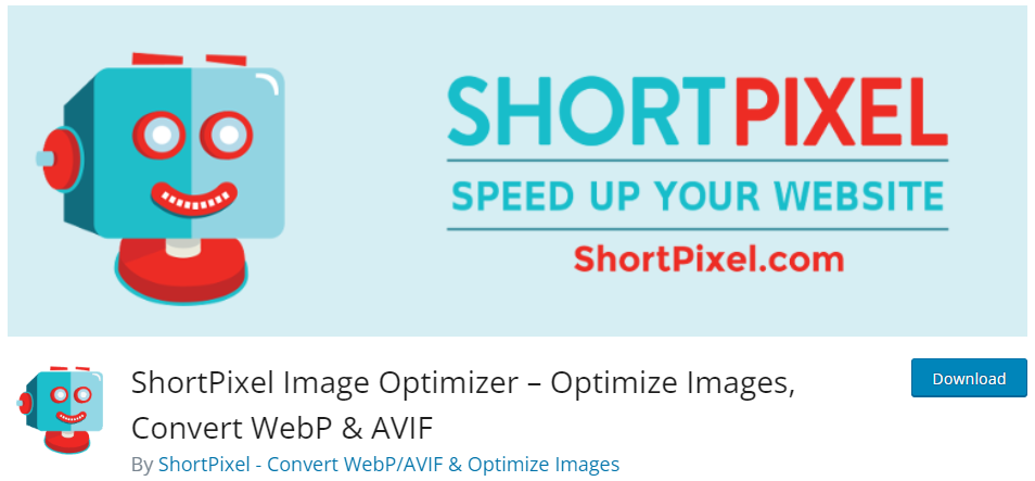 ShortPixel Image 소개