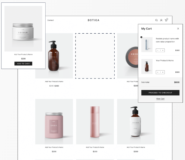 워드프레스 인기테마 추천사이트 4 보티가 테마