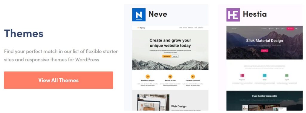 워드프레스 인기테마 추천사이트 5 Themeisle 테마