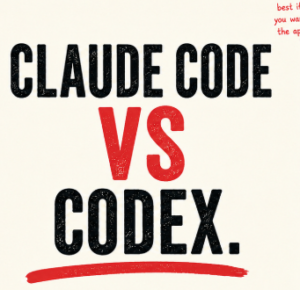 claude code vs codex
