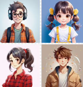 AI캐릭터